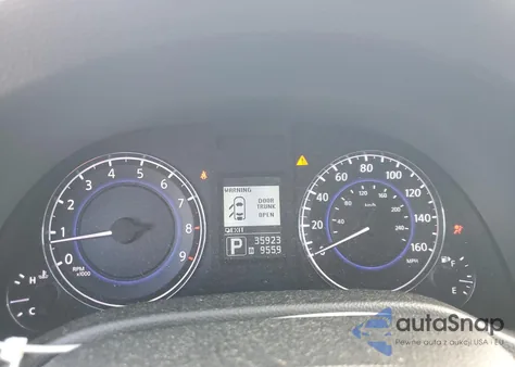 2010 Infiniti G37 Base z USA, uszkodzony, nr VIN JN1CV6AP7AM202604